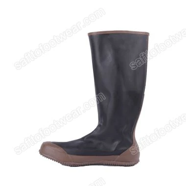Acid and Alkali Resistant Rubber Safety Boots