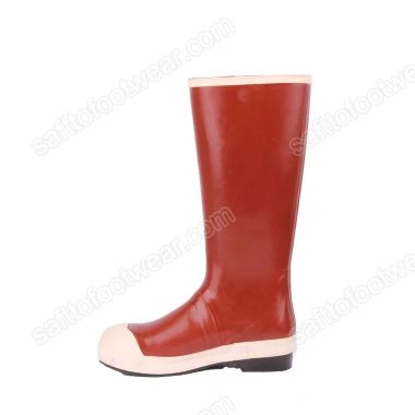 Anti Corrosive Waterproof Rubber Boots