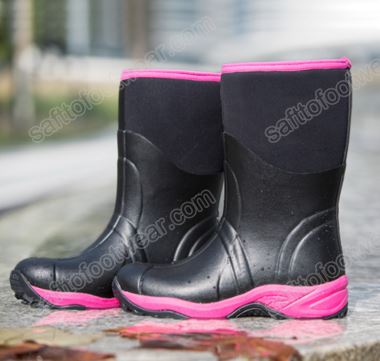 Anti skid Rubber Waterproof Boots