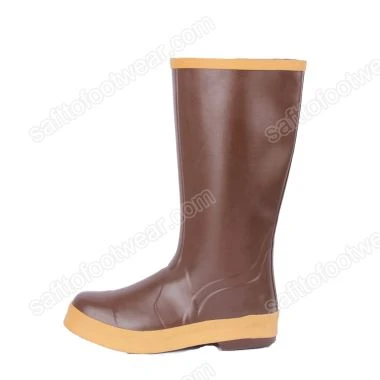 Chemical and Slip Resistant Rubber Boots