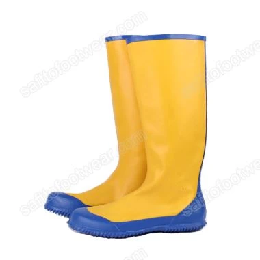 Chemical Industrial Rubber Safety Boots