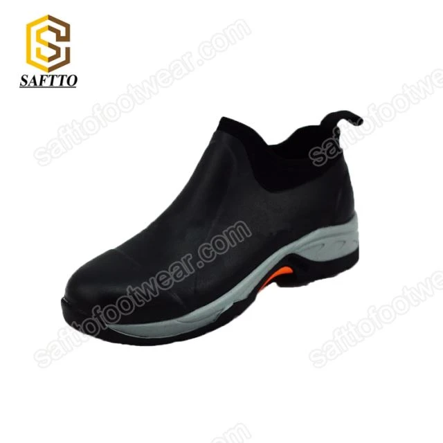 Chore Cool Steel-Toed Rubber Work Shoes