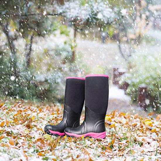 Comfortable and Stylish Lifestyle Rubber Boots