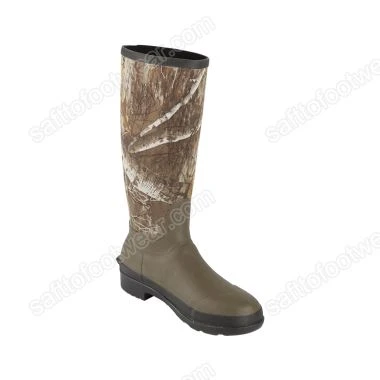 Comfortable Outdoor Waterproof Rubber Boots