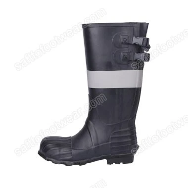 Corrosion Resistant Rubber Safety Boots