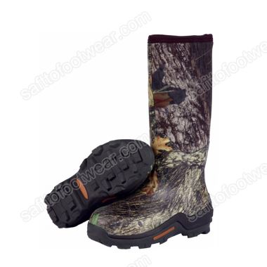 Heavy Duty Rubber Waterproof Boots