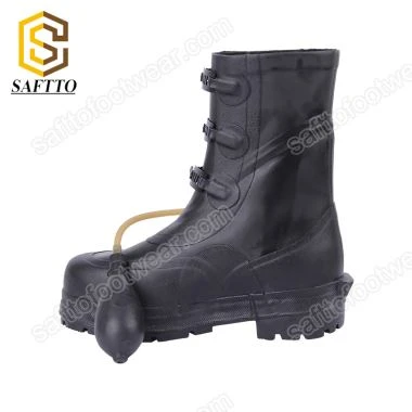 Inflatable Rubber Boots with Valve