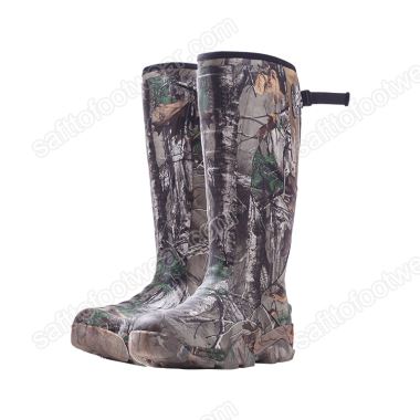 Insulated Rubber Hunting Boots