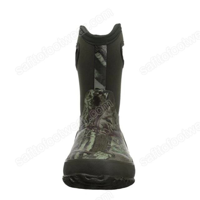 Kids Anti Skid Warm Rain Boots