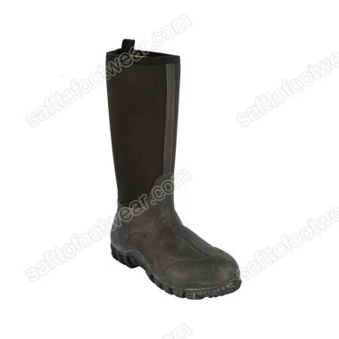 Neoprene Waterproof Rubber Safety Footwear
