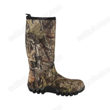 Outdoor Waterproof Rubber Hunting Boots