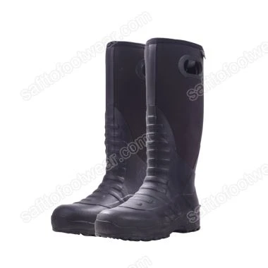 Outdoor Waterproof Rubber Work Boots