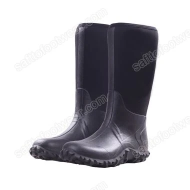 Ozone Resistant Rubber Safety Boots