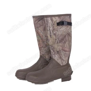 Rubber Boots for Farm Work