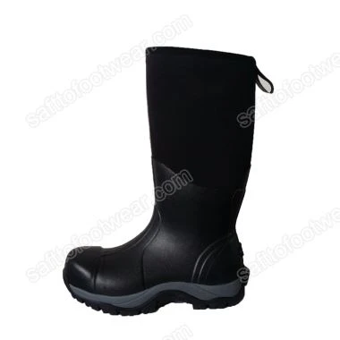 Rubber Safety Boots for Heavy Work