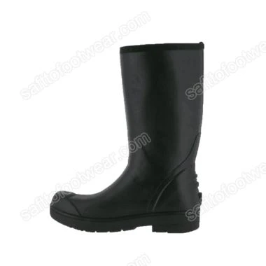 Rubber Work Boots for the Chemical Industry
