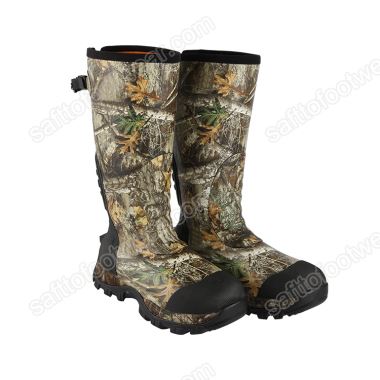 Snake Proof Rubber Hunting Boots