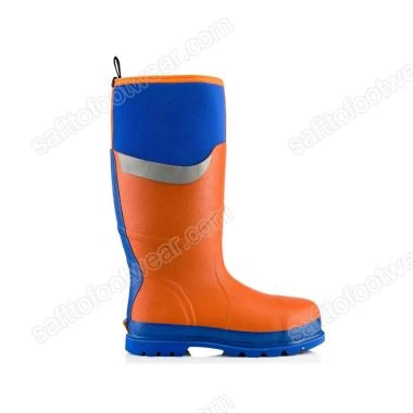 Steel Toe Rubber Safety Boots