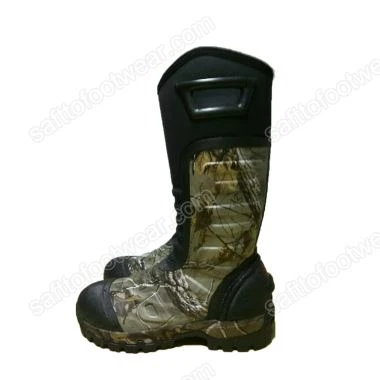 Steel Toe Waterproof Rubber Boots