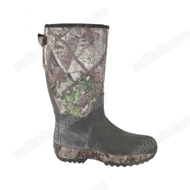 Utility Waterproof Rubber Boots