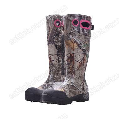 Womens Knee High Hunting Boots